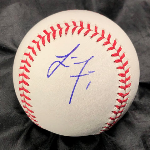 Lucius Fox Signed 2017 Futures Game Baseball PSA/DNA Bahamas Autographed