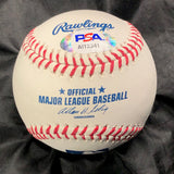 JOHN DANKS Signed Baseball PSA/DNA Chicago White Sox Autographed