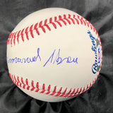ALBERT ABREU signed baseball PSA/DNA New York Yankees autographed