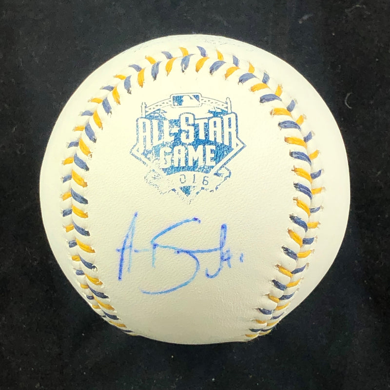 Aaron Sanchez Signed All Star Game 2016 Baseball PSA/DNA Toronto Blue Jays Autographed