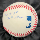COREY RAY Signed Baseball PSA/DNA Milwaukee Brewers