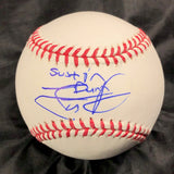 JUSTIN DUNN signed Baseball PSA/DNA Seattle Mariners