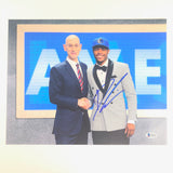 Dennis Smith Jr. signed 11x14 photo BAS Beckett Dallas Mavericks Autographed