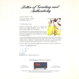 Stephen Curry signed 11x14 Photo PSA/DNA Auto Grade 10 Autographed LOA