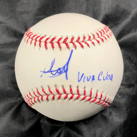 ADRIAN MOREJON Signed Baseball PSA/DNA San Diego Padres Autographed