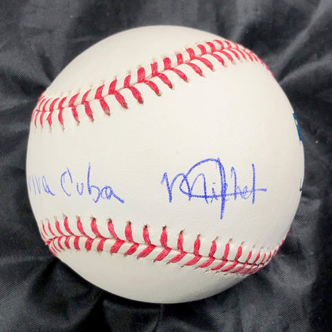 MICHEL BAEZ Signed Baseball PSA/DNA San Diego Padres Autographed