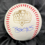 BRANDON CRAWFORD signed 2012 World Series baseball PSA/DNA Giants autographed