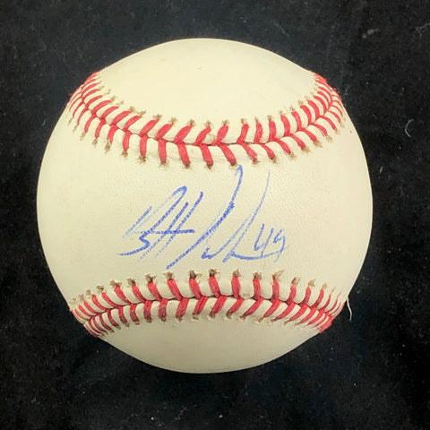 Brett Anderson Signed Baseball PSA/DNA Oakland Athletics Autographed