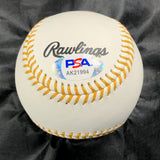 BRANDON CRAWFORD signed Gold Glove Award baseball PSA/DNA San Francisco Giants autographed