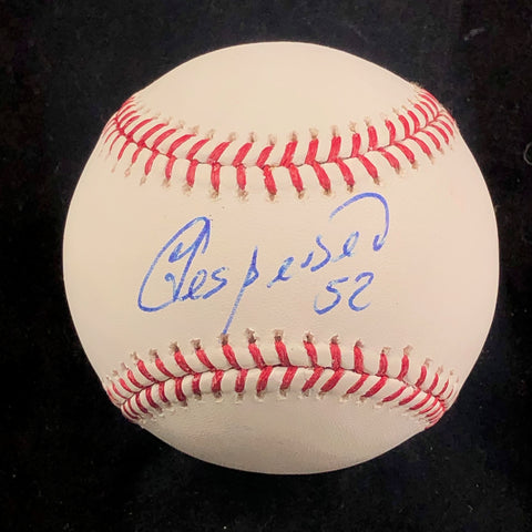 Yoenis Cespedes Signed Baseball PSA/DNA New York Mets Autographed