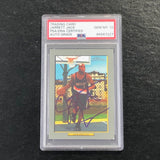 2006-07 Topps Turkey Red #83 Jarrett Jack Signed Card AUTO 10 PSA Slabbed Trail Blazers