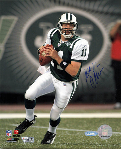Kellen Clemens signed 8x10 photo Fanatics New York Jets Autographed