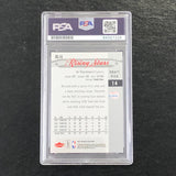 2007-08 Fleer Ultra Rising Stars #RS-14 Al Thornton Signed Card AUTO 10 PSA Slabbed Clippers