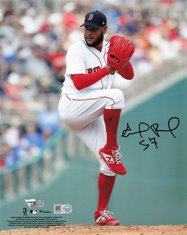 Eduardo Rodriguez signed 8x10 photo Fanatics Boston Red Sox Autographed