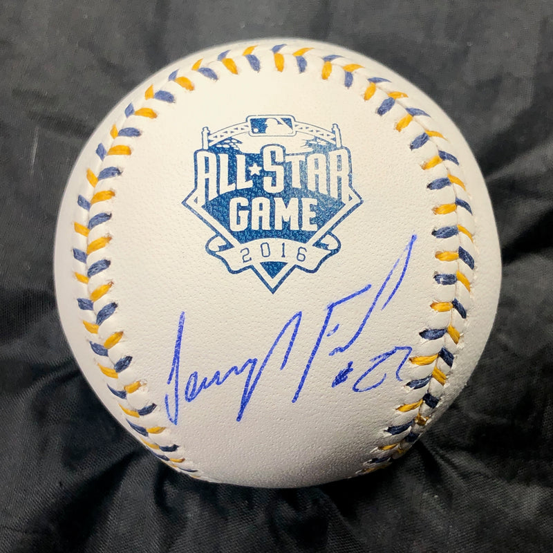 Jeurys Familia signed 2016 All Star Game baseball Fanatics New York Mets autographed