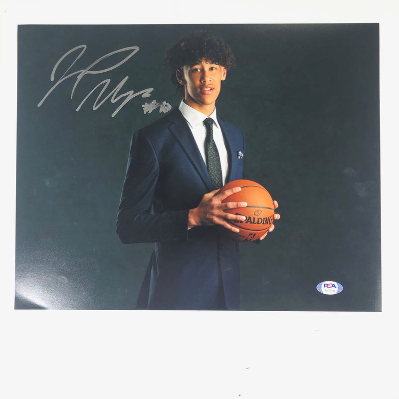 Jaxson Hayes Signed 11x14 Photo PSA/DNA Pelicans Autographed