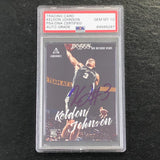 2019-20 Panini Chronicles Luminance #140 Keldon Johnson Signed Card Auto 10 PSA Slabbed RC Spurs