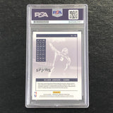 2019-20 Panini Chronicles Luminance #140 Keldon Johnson Signed Card Auto 10 PSA Slabbed RC Spurs