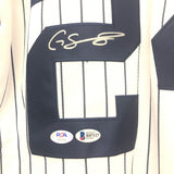 Gary Sanchez Signed Jersey PSA/DNA BAS Beckett New York Yankees Autographed
