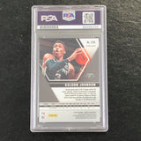 2019-20 Panini Mosaic Orange Reactive #238 Keldon Johnson Signed Card Auto 10 PSA Slabbed RC Spurs