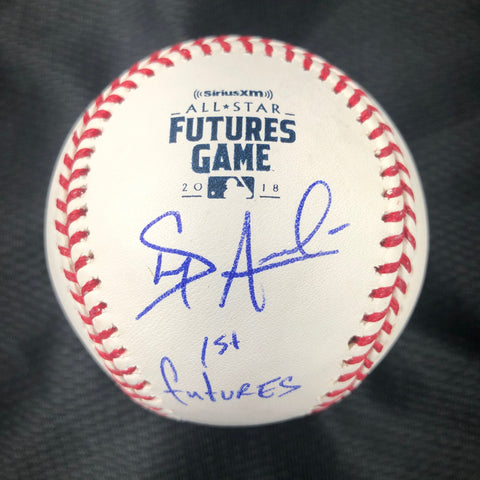 Shaun Anderson signed baseball JSA San Francisco Giants autographed