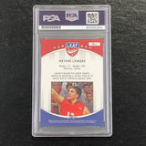 2012 Leaf #ML1 Meyers Leonard Signed Card AUTO 10 PSA Slabbed Portland Trail Blazers