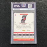 2012-13 NBA Hoops #125 Nicolas Batum Signed Card AUTO 10 PSA Slabbed Blazers