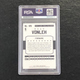 2015-16 NBA Hoops #126 Noah Vonleh Signed Card AUTO 10 PSA/DNA Slabbed Portland Trail Blazers