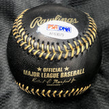 Dennis Haysbert Signed baseball PSA/DNA Pedro Cerrano Autographed
