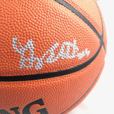 Greg Brown Signed Spalding Basketball PSA/DNA Texas Longhorns Autographed