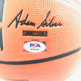 Greg Brown Signed Spalding Basketball PSA/DNA Texas Longhorns Autographed