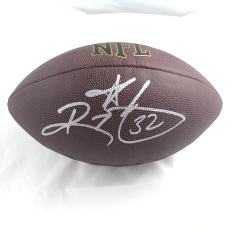 Ricky Watters Signed Football PSA/DNA San Francisco 49ers Autographed Seahawks