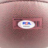 Ricky Watters Signed Football PSA/DNA San Francisco 49ers Autographed Seahawks