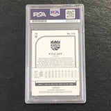 2019-20 NBA Hoops #238 Kyle Guy Signed Card AUTO 10 PSA Slabbed RC Kings