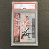 2019-20 NBA Illusion #60 Nikola Jokic Signed AUTO PSA Slabbed Nuggets