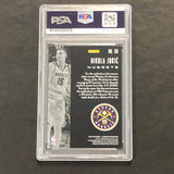 2019-20 NBA Illusion #60 Nikola Jokic Signed AUTO PSA Slabbed Nuggets