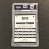 2014-15 NBA HOOPS #208 Boris Diaw Signed Card AUTO PSA Slabbed Spurs
