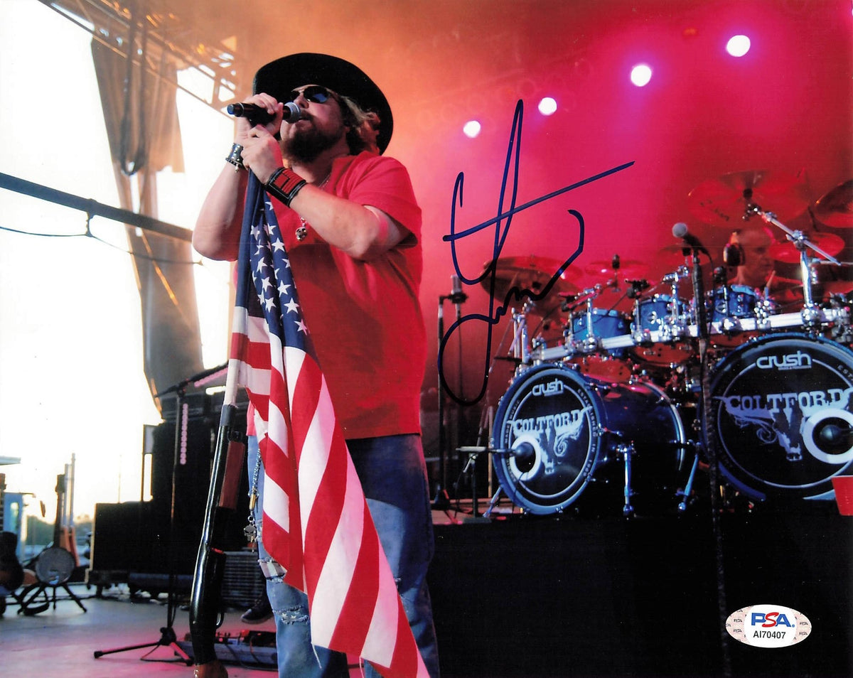 Colt Ford signed 8x10 photo PSA/DNA Autographed Singer – Golden State ...