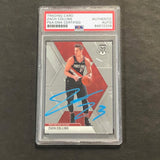 2019-20 Panini Mosaic #45 ZACH COLLINS Signed Card AUT0 PSA Slabbed Blazers