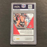 2019-20 Panini Mosaic #45 ZACH COLLINS Signed Card AUT0 PSA Slabbed Blazers