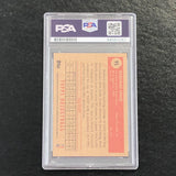 2005-06 Topps 1952 Style #95 Rashard Lewis Signed Card AUTO 10 PSA/DNA Slabbed Sonics