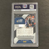 2016-17 NBA Panini Prizm #107 Boris Diaw Signed Card AUTO PSA Slabbed Jazz