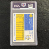 2019 Topps Heritage #170 Albert Almora Signed Card PSA Slabbed Auto Cubs