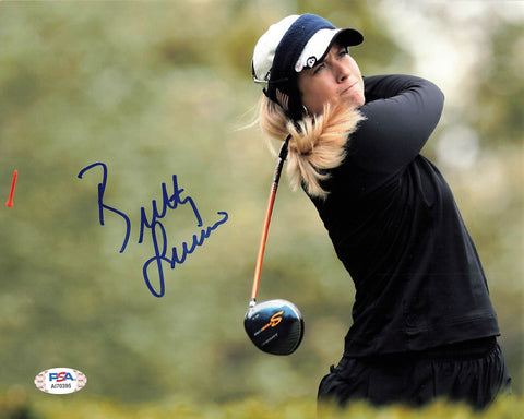 Brittany Lincicome signed 8x10 photo PSA/DNA Autographed Golf