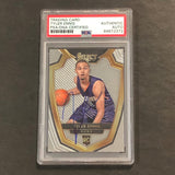 2014-15 NBA Panini Select #198 Tyler Ennis Signed Rookie Card AUTO PSA Slabbed RC Suns