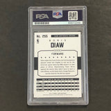 2015-16 NBA Hoops #255 Boris Diaw Signed Card AUTO PSA Slabbed Spurs