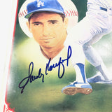 Sandy Koufax Signed Legends Magazine PSA/DNA Los Angeles Dodgers Autographed Auto 10 LOA