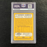 2017 Topps Heritage #217 Avisail Garcia Signed Card PSA Slabbed Auto White Sox