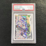 2014 Topps Chrome #148 Avisail Garcia Signed Card PSA Slabbed Auto White Sox