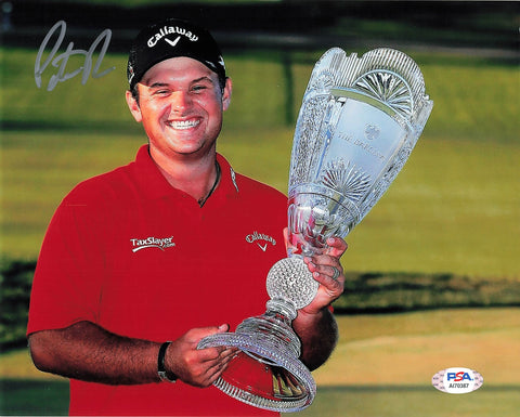 PATRICK REED signed 8x10 photo PSA/DNA Autographed Golf